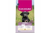 Psy - Eukanuba Premium Nutrition Puppy Large & Giant Breed Chicken - dry dog food - 18kg - 8710255205045