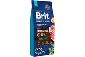 Psy - Brit Premium by Nature Sensitive Lamb with rice - dry dog food - 15 kg - 8595602526642