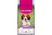 Psy - Eukanuba Premium Nutrition Puppy Small & Medium Breed Lamb and rice - dry dog food - 12kg - 8710255201818