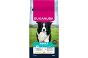 Psy - Eukanuba Premium Nutrition Adult Medium Breed Chicken - dry dog food - 15kg - 8710255201948