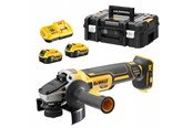 Szlifierka kątowa - Dewalt DCG405P2-QW cordless angle grinder 18V 2x5Ah - DCG405P2-QW
