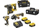 Narzedzia - Dewalt DCK305P3T 9-piece power tool set - DCK305P3T