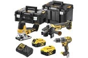Narzedzia - Dewalt DCK329P2T-QW 8-piece power tool set - DCK329P2T-QW
