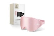 Inne środki higieny osobistej - Tech-Protect Eyeshade Sleep Mask - Pink - 5906302376179