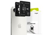 Telefon - szkło ochronne - Ringke Camera Frame Protector 2-pack Camera Protector for iPhone 16e / 17e - Black - 8800293852933
