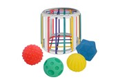 Zabawki dla niemowlat - Edushape Cylinder m/4 sansebolde - 19021