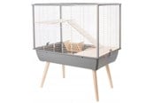Gryzonie - Zolux Neo Muki H58 grey - cage for rodents - 3336020056213