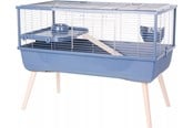 Gryzonie - Zolux Neolife 100 blue - cage for domestic guinea pig - 205662BLE
