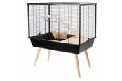 Gryzonie - Zolux Cage Neo Muki Large Rodents H58 black - 3336022056211
