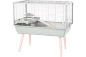 Gryzonie - Zolux Neolife 80 green - cage for a hamster - 205663VER