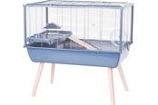 Gryzonie - Zolux Neolife 80 blue - cage for a hamster - 205663BLE