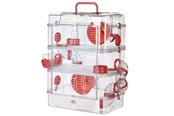 Gryzonie - Zolux Rody3 Trio - rodent cage - Red - 3336022060232