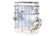 Gryzonie - Zolux Rody3 Trio - rodent cage - White - 3336022060225