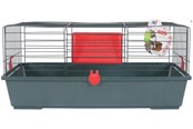 Gryzonie - Zolux Classic 80 grey/red - cage for rodents - 3336022054347