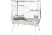 Gryzonie - Zolux Neolife 100 XL green - rabbit cage 99 x 54 cm - 205661VER