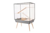 Gryzonie - Zolux Cage Neo Cozy Large Rodents H80 grey color - 3336020056206