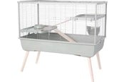 Gryzonie - Zolux Neolife 100 Rabbit cage - Light green - 205660VER