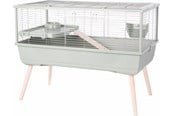 Gryzonie - Zolux Neolife 100 green - cage for domestic Guinea pig - 205662VER