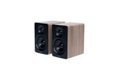 Głośniki HiFi - Edifier M60 - Bluetooth Desktop Speakers - 66W RMS - Classic Oak - M60-WD