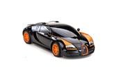 Samochody i pojazdy - RASTAR Fjernstyret 1:24 Bugatti Gr. Sport Vitesse 2 ass. - 23061