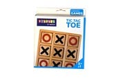 Kreatywne gry - Playbox Kryds og bolle i træ 18x18 - 29206