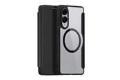 Telefon - Pokrowiec i etui - Dux Ducis Skin X Pro Case with MagSafe for Samsung Galaxy S25 Edge - Black - 6971824157758