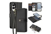 Telefon - Pokrowiec i etui - Dux Ducis Lava Case with MagSafe for Samsung Galaxy S25 Edge - Black - 6971824157871