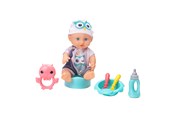 Lalki i akcesoria - Micki Baby dreng Noah 28 cm m/7 dele - 18332