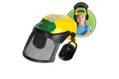 Zabawa w udawanie - Bosch Lumberjack hjelm med visir - KL8199