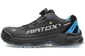 Odziez robocza BHP i akcesoria - AIRTOX Buty ochronne TX11 TX11 TransAm, ochrona przed przebiciem Whitelayer, PRO smart lacing, czarny/niebieski - Str. 48 - TX11_48
