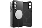 Telefon - Pokrowiec i etui - Ringke Onyx Magnetic Magsafe Case for Samsung Galaxy S25 Edge - Black - 8800293854456