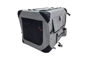 Psy - Zolux Nomad L – fabric pet carrier for dogs and cats – 91.4×63.5×63.5 cm - 3336025234142