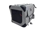 Psy - Zolux Nomad M – fabric pet carrier for dogs and cats – 70×52×52 cm - 3336025234135