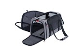 Psy - Zolux Nomad L – pet carrier bag for dogs and cats – 48×30.8×30.5 cm - 3336024030813