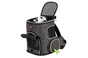 Psy - Zolux Nomad – pet carrier backpack for dogs and cats with laptop pocket – 33×29×40 cm - 3336024030677