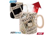 Drobiazgi - ABYstyle - One Piece - Wanted Heat Change Mug - Kubek - ABYMUGA444