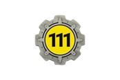 Drobiazgi - FaNaTtik - Fallout - Vault 111 Door Coin - B-FLT86