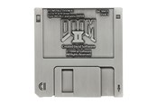 Drobiazgi - FaNaTtik - Doom II - Floppy Disk Replica (Antique Silver Edition) - B-DM30