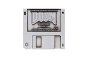 Drobiazgi - FaNaTtik - DOOM - Floppy Disk - Limited Edition - PIN / Badge - B-DM34