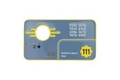 Drobiazgi - FaNaTtik - Fallout 4 - Vault 111 Limited Edition Security Key - B-FLT91