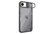 Telefon - Pokrowiec i etui - Nillkin Iceblade Prop Case with Stand for iPhone 16e / 17e - Black - 6902048296343