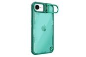 Telefon - Pokrowiec i etui - Nillkin Iceblade Prop Case with Stand for iPhone 16e / 17e - Green - 6902048296350