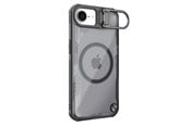 Telefon - Pokrowiec i etui - Nillkin Iceblade Prop Magnetic Case with Stand for iPhone 16e / 17e - Black - 6902048296381