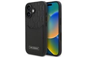 Telefon - Pokrowiec i etui - Karl Lagerfeld Cardslots Monogram iPhone 16 Case - Black - 3666339319243