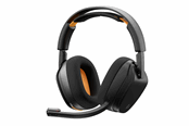 Słuchawki, zestaw słuchawkowy - Glorious GHS Wireless InfinitePlay (Black) - GLO-A-5PC-BLK