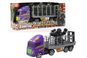 Samochody i pojazdy - Teamsterz Mighty Machines Small Gorilla transporter - 1420041