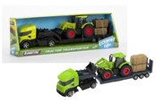 Samochody i pojazdy - Teamsterz Country Life Die-Cast Tractor Transporter - 1400055HTI