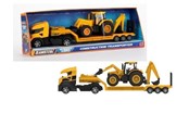 Samochody i pojazdy - Teamsterz Street Kingz Die-Cast Construction Transporter - 1400047HTI