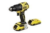Wiertarka i śrubokręt elektryczny - Dewalt DCD709M2T-QW CORDLESS IMPACT DRILL 18V - DCD709M2T-QW