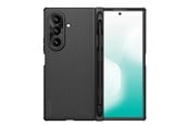 Telefon - Pokrowiec i etui - Nillkin Super Frosted Shield Fold Case for Samsung Galaxy Z Fold 7 with S Pen Slot - Black - 6902048298736